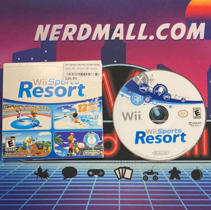 Wii Sports Resort [Game Only]