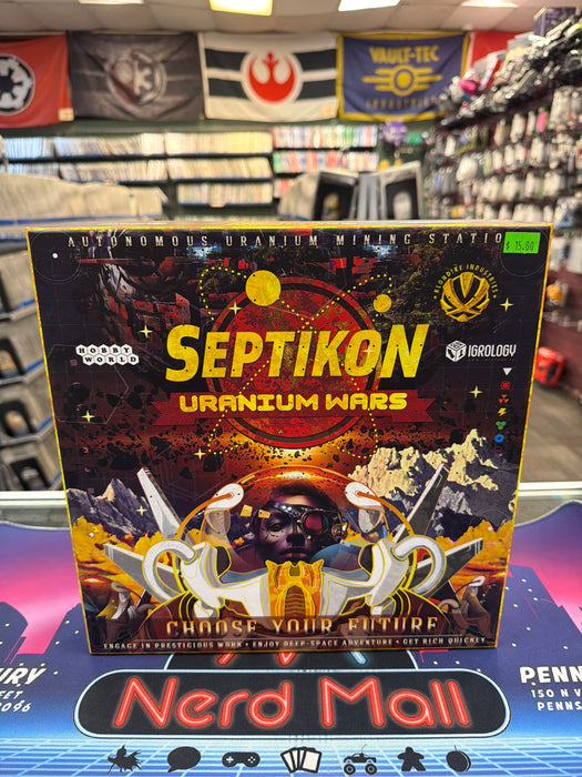 Septikon Uranium Wars