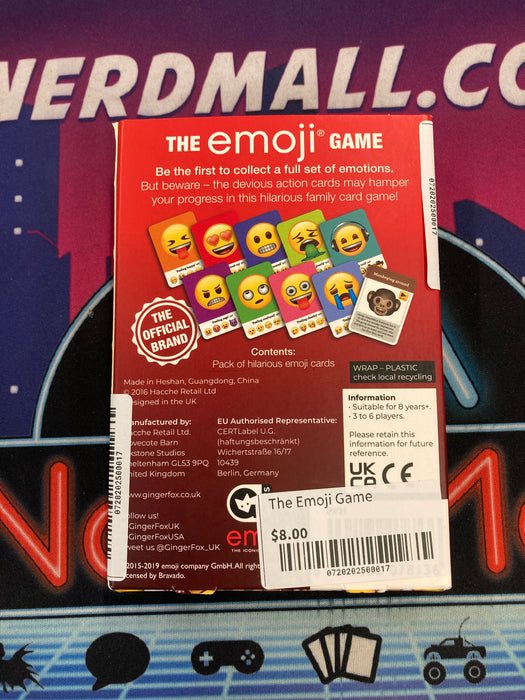 The Emoji Game