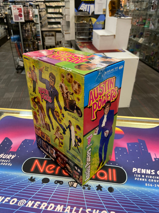 McFarlane Toys Austin Powers 9 Talking Figure
