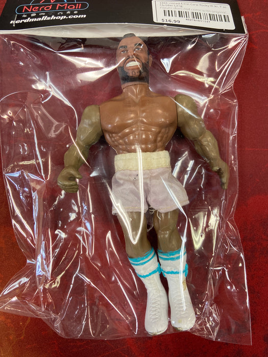 1983 United Artist Corp Rocky III Mr. T as Clubber Lang