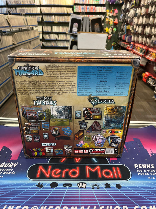 Champiosn of Midgard - Valhalla & Dark Mountains Expansion (Not base)