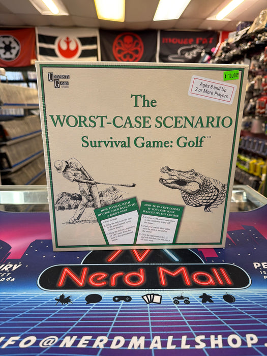 Worst-Case Scenario SG: Golf (Sealed)