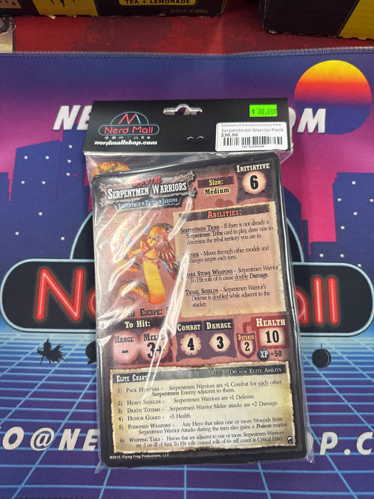 Shadows of Brimstone Enemy Pack