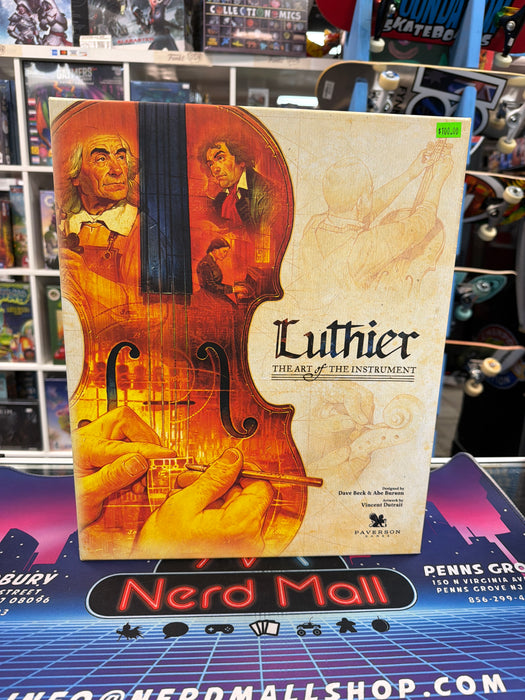 Luthier The Art of The Instrument
