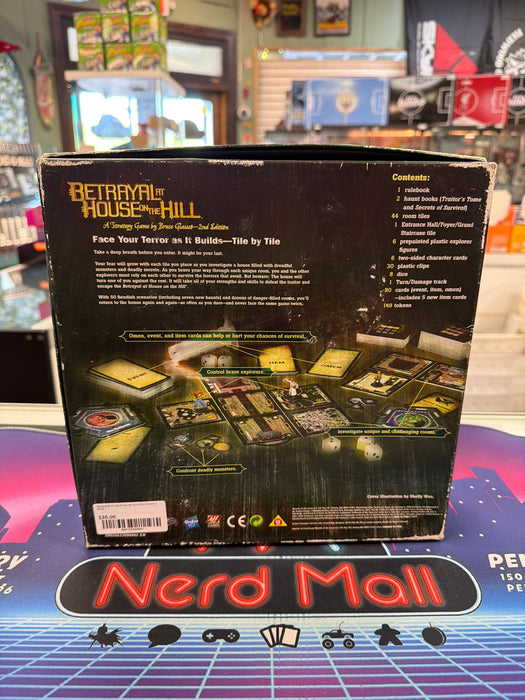 Betrayal at House on the Hill (2nd Ed w/ Widow's Walk)
