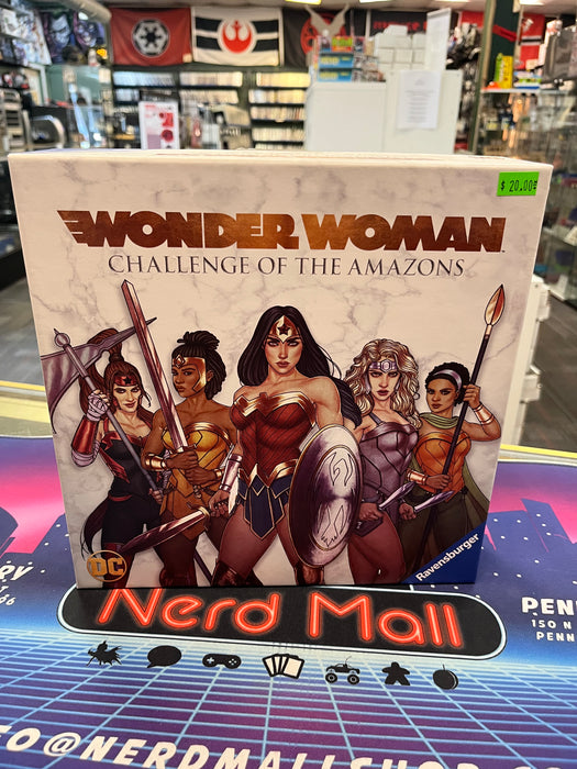 Wonder Woman Challenge of the Amazons