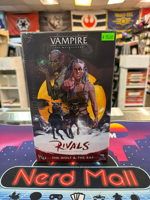 Vampire the Masquerade Rivals - Wolf & The Rat (Sealed)