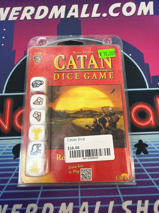 Catan Dice