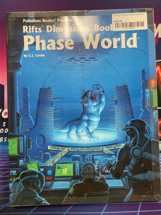 Rifts - PhaseWorld Sourcebook RD B3