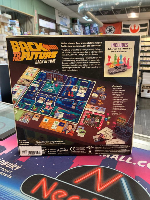 Back to the Future Back in Time