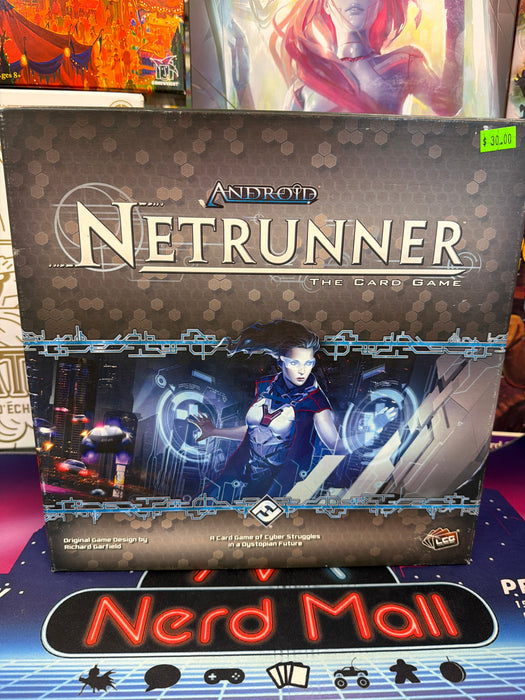 Android Netrunner The Card Game