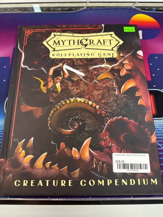 MythCraft Creature Compendium