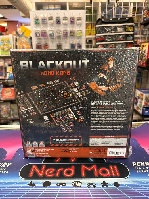 Blackout Hong Kong (Sealed)