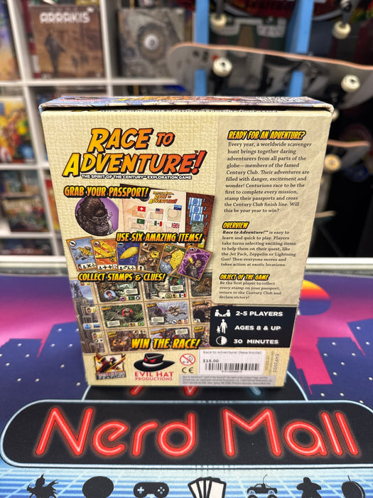Race to Adventure! (New Inside)