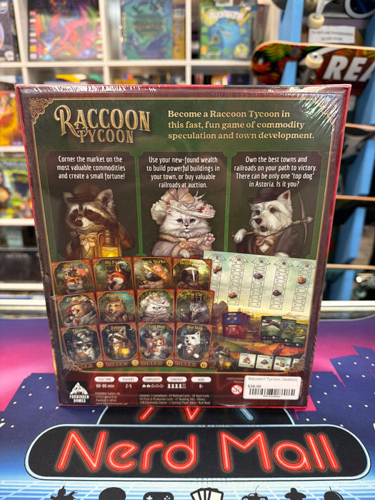 Raccoon Tycoon (Sealed)