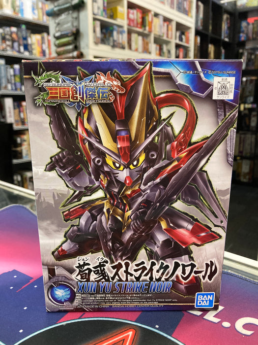 Bandai SD Gundam World Sangoku Soketsuden Xun Yu Strike Noir