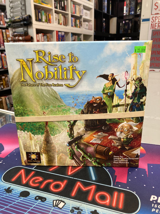 Rise to Nobility