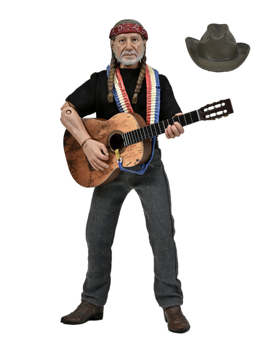 Neca 8” Clothed Action Figure – Willie Nelson