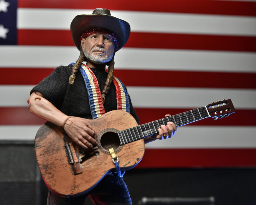 Neca 8” Clothed Action Figure – Willie Nelson