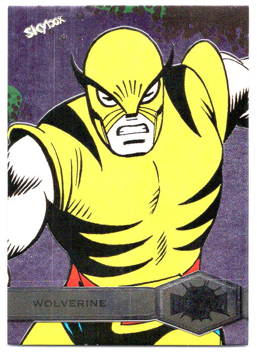 2022 SkyBox Marvel Metal Universe Spider-Man #200 Wolverine SP