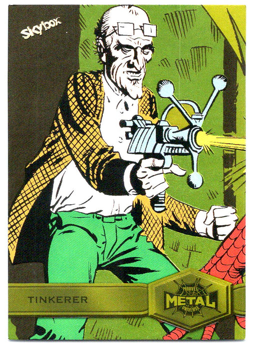 2022 SkyBox Marvel Metal Universe Spider-Man #190 Tinkerer SP