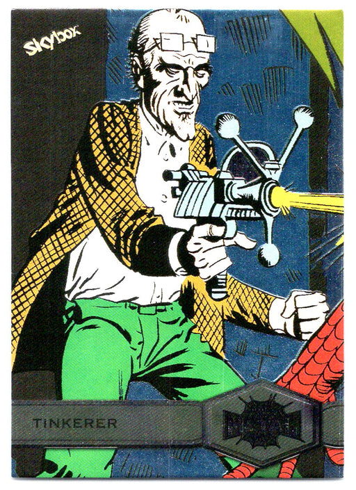 2022 SkyBox Marvel Metal Universe Spider-Man #190 Tinkerer SP