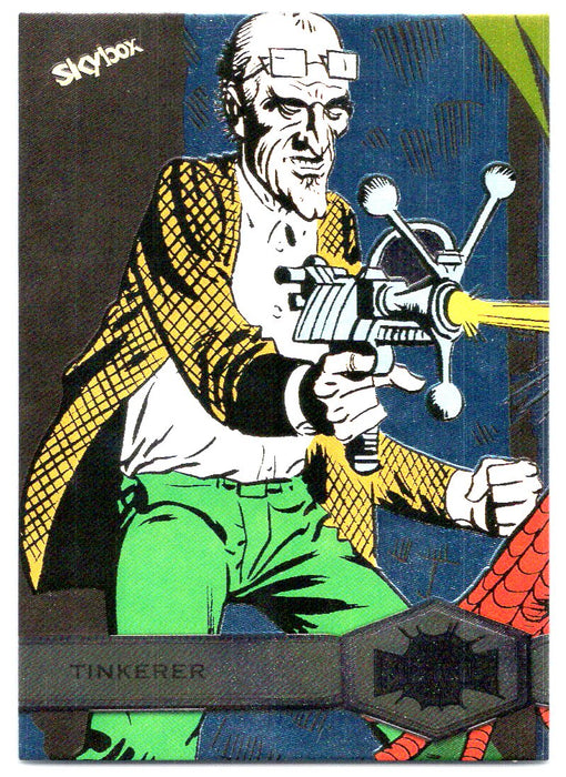 2022 SkyBox Marvel Metal Universe Spider-Man #190 Tinkerer SP