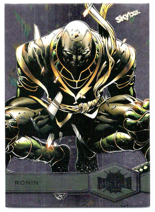 2022 SkyBox Marvel Metal Universe Spider-Man #169 Ronin SP