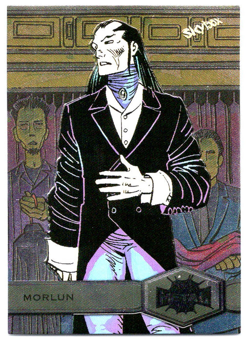 2022 SkyBox Marvel Metal Universe Spider-Man #157 Morlun SP