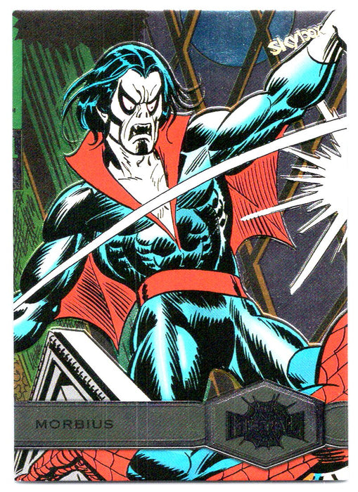 2022 SkyBox Marvel Metal Universe Spider-Man #156 Morbius SP