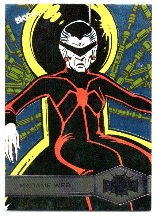 2022 SkyBox Marvel Metal Universe Spider-Man #146 Madame Web SP