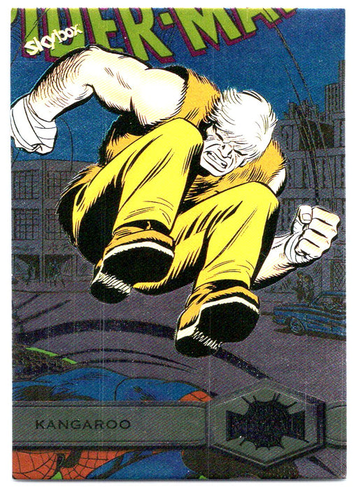 2022 SkyBox Marvel Metal Universe Spider-Man #141 Kangaroo SP
