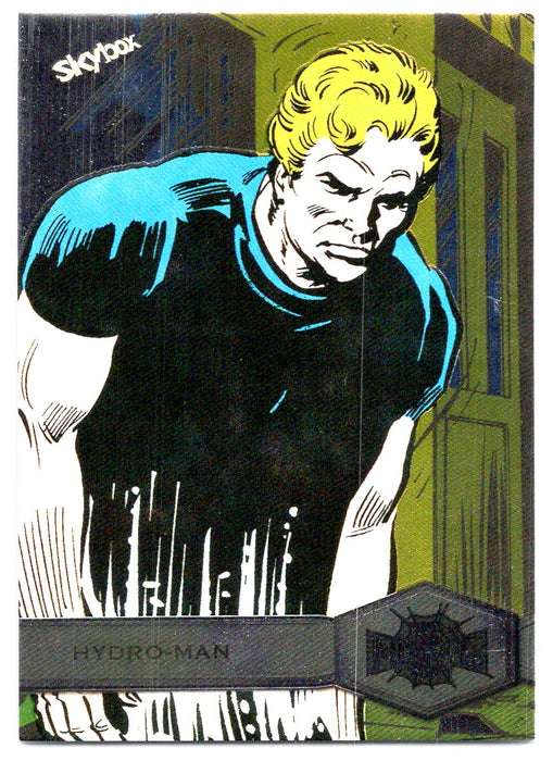2022 SkyBox Marvel Metal Universe Spider-Man #134 Hydro-Man SP