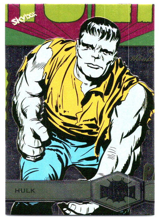 2022 SkyBox Marvel Metal Universe Spider-Man #133 Hulk SP