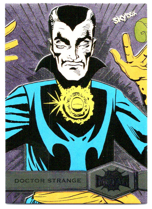 2022 SkyBox Marvel Metal Universe Spider-Man #123 Doctor Strange SP