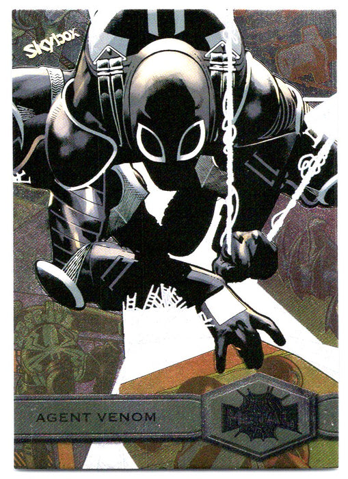 2022 SkyBox Marvel Metal Universe Spider-Man #101 Agent Venom SP