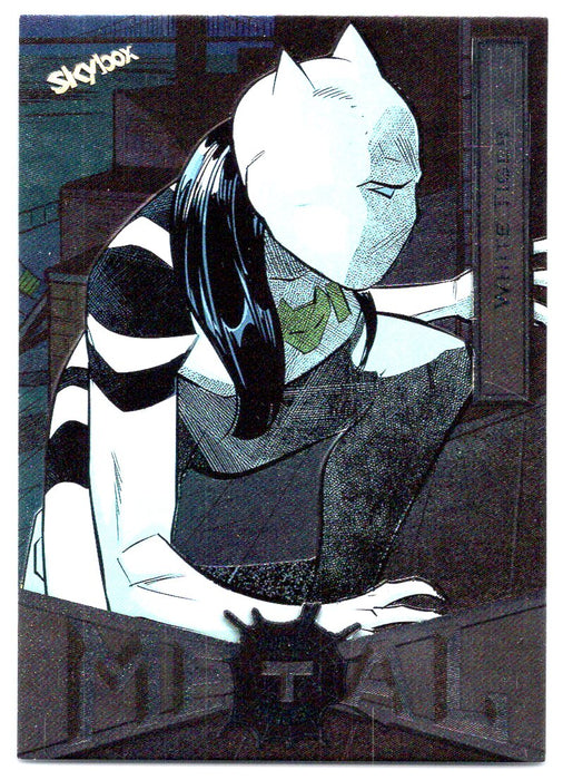 2022 SkyBox Marvel Metal Universe Spider-Man #97 White Tiger