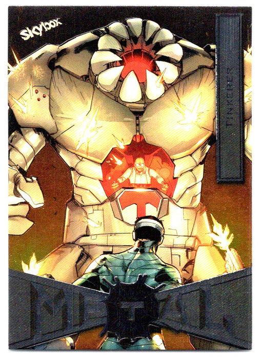 2022 SkyBox Marvel Metal Universe Spider-Man #90 Tinkerer