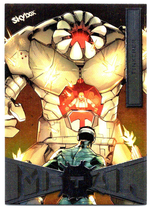 2022 SkyBox Marvel Metal Universe Spider-Man #90 Tinkerer