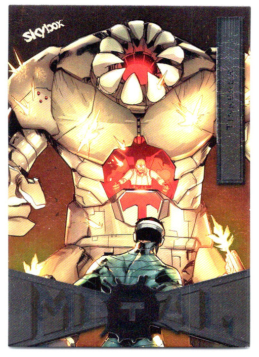 2022 SkyBox Marvel Metal Universe Spider-Man #90 Tinkerer