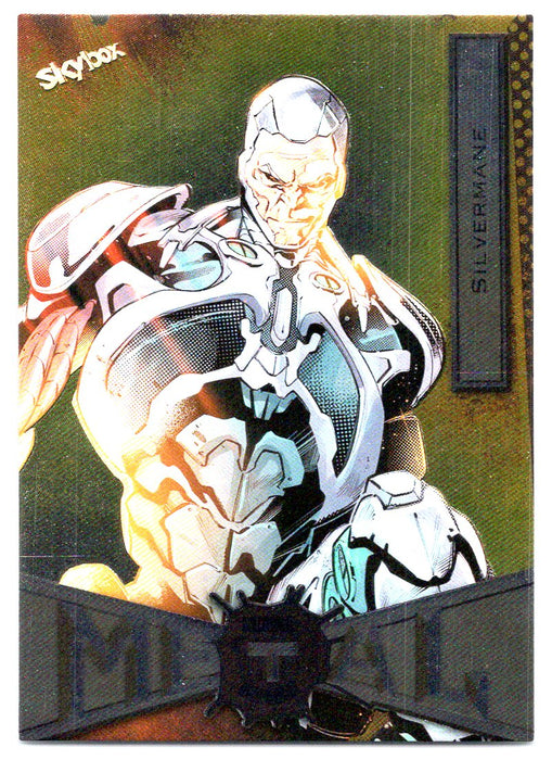 2022 SkyBox Marvel Metal Universe Spider-Man #82 Silvermane