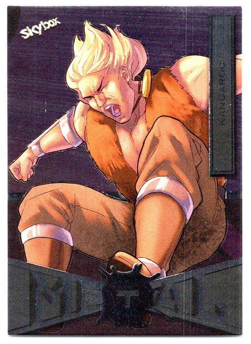 2022 SkyBox Marvel Metal Universe Spider-Man #41 Kangaroo