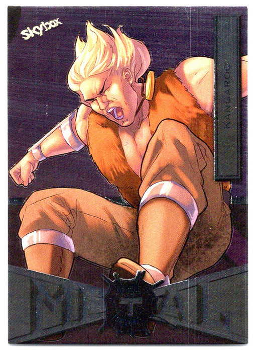 2022 SkyBox Marvel Metal Universe Spider-Man #41 Kangaroo