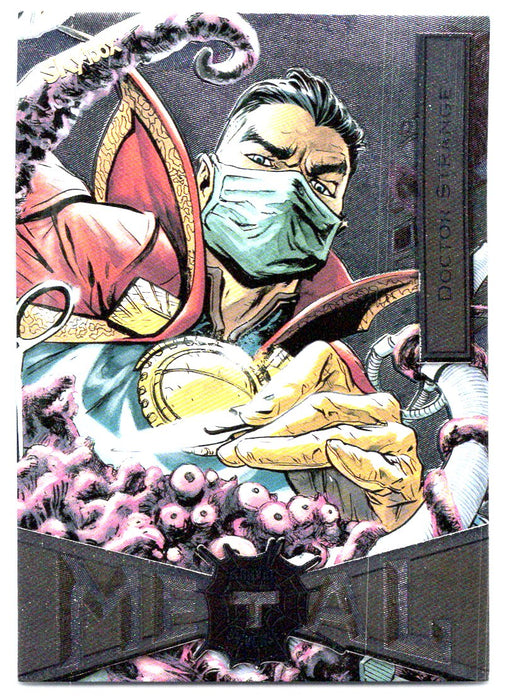 2022 SkyBox Marvel Metal Universe Spider-Man #23 Doctor Strange