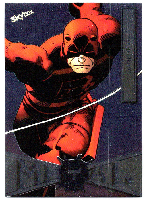 2022 SkyBox Marvel Metal Universe Spider-Man #21 Daredevil