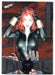 2022 SkyBox Marvel Metal Universe Spider-Man #13 Black Widow