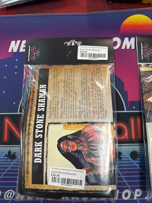 Shadows of Brimstone Hero Packs