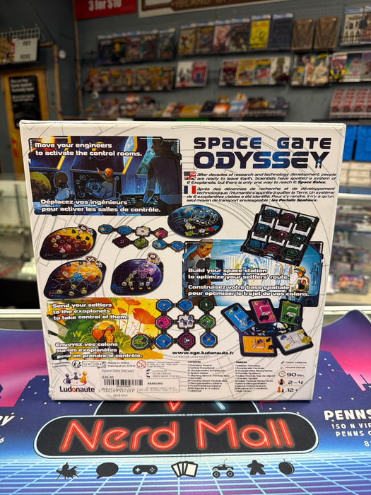 Space Gate Odyssey
