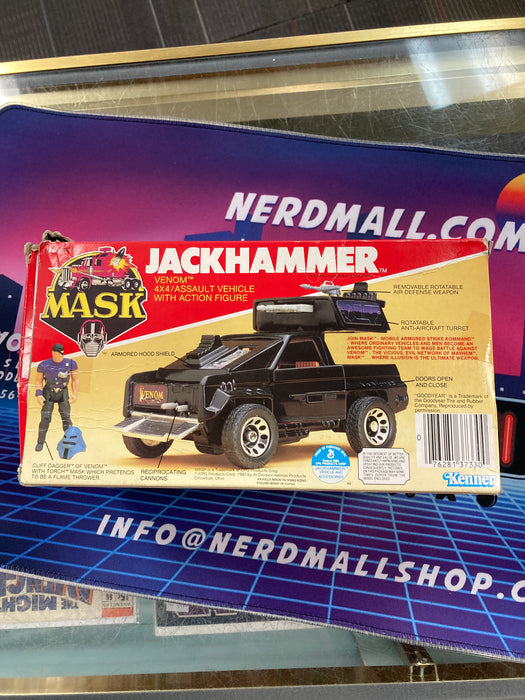 1985 MASK Jackhammer